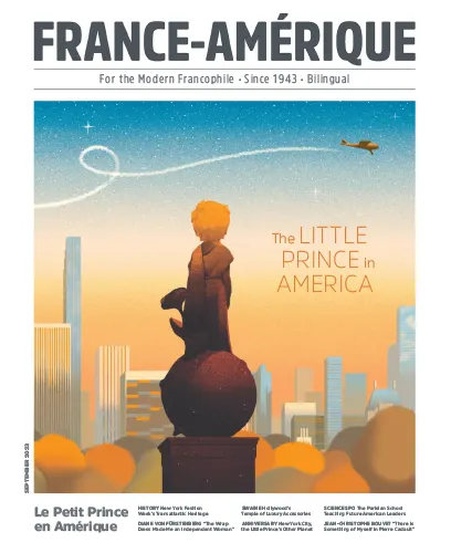 France Amerique September 2023
