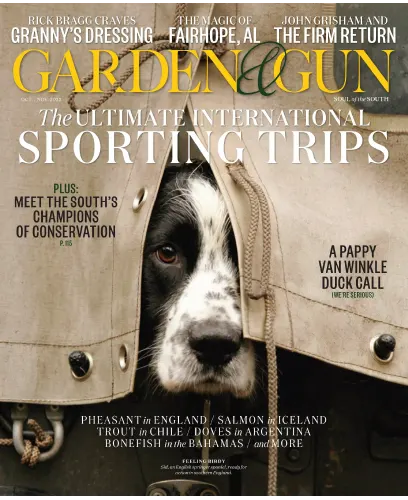 Garden Gun October November 2023