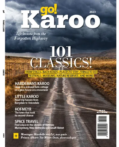 Go South Africa Issue 190 go Karoo 2023