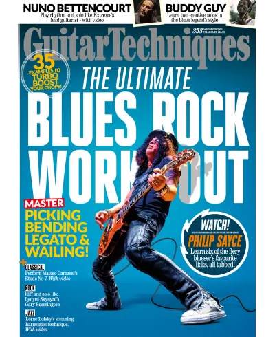 Guitar Techniques Issue 353 November 2023