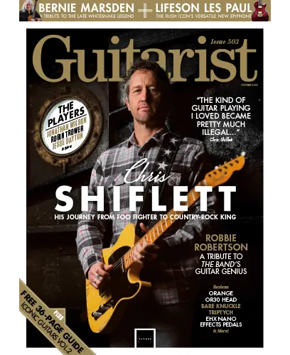 Guitarist Issue 503 October 2023