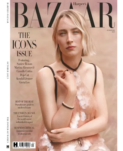 Harpers Bazaar UK October 2023