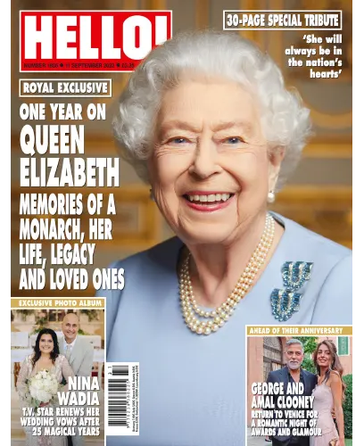 Hello Magazine UK Issue 1805 11 September 2023