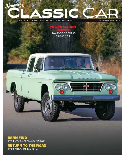 Hemmings Classic Car Issue 230 November 2023