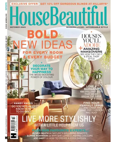 House Beautiful UK October 2023