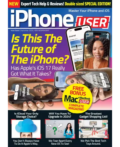 iPhone User Magazine - Issue 7, September 2023