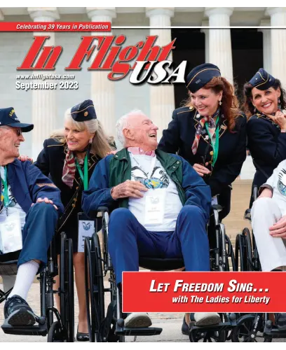 In Flight USA September 2023