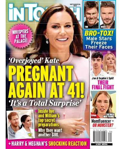 In Touch Weekly September 25 2023