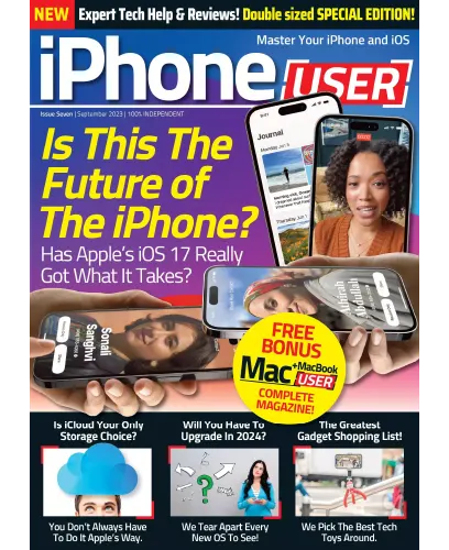 iPhone User Magazine Issue 7 September 2023
