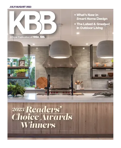 Kitchen Bath Business July August 2023