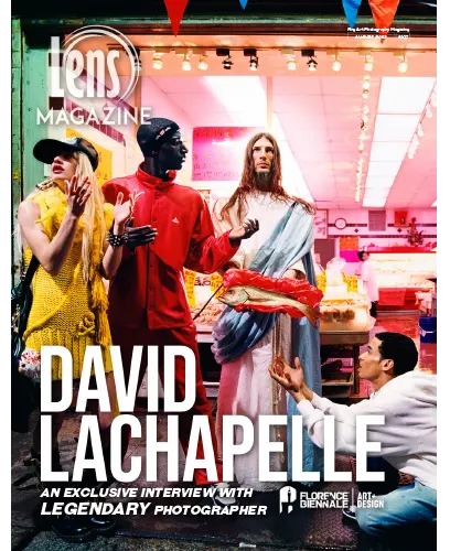 Lens Magazine Issue 107 August 2023