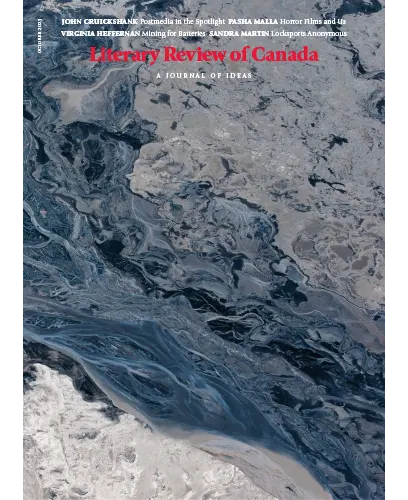 Literary Review of Canada October 2023