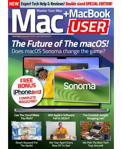 Mac MacBook User Issue 07 September 2023
