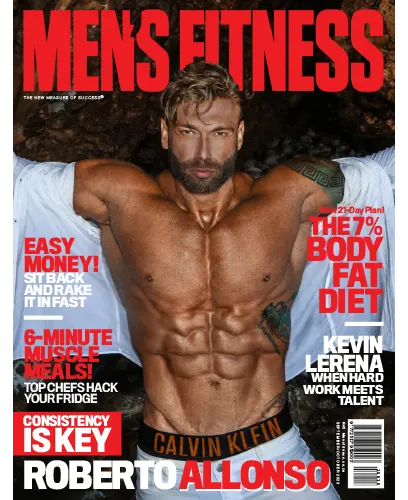 Mens Fitness South Africa September October 2023
