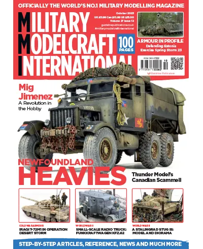 Military Modelcraft International October 2023