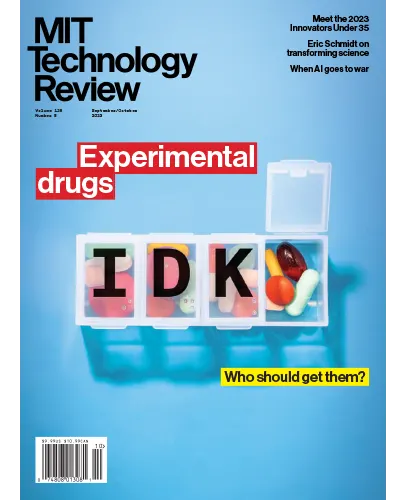 MIT Technology Review Volume 126 Issue 5 September October 2023