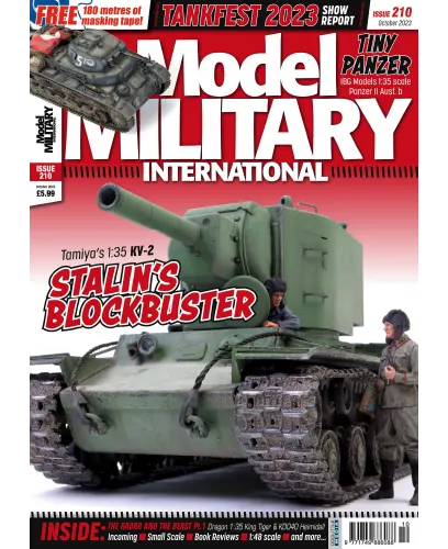 Model Military International Issue 210 October 2023