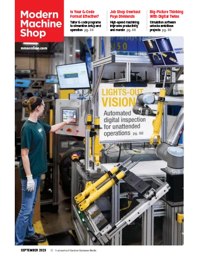 Modern Machine Shop September 2023