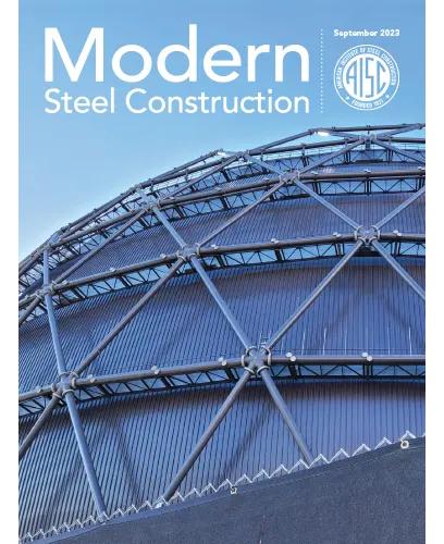 Modern Steel Construction September 2023