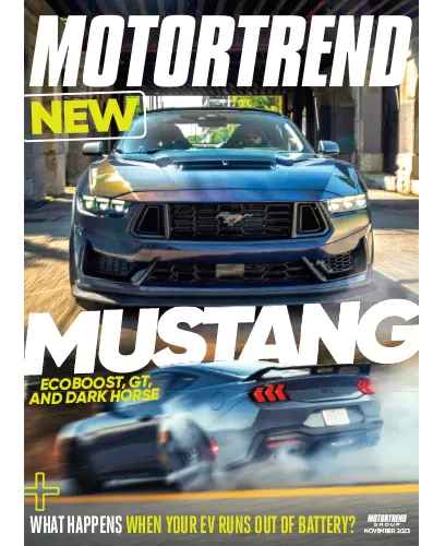 Motor Trend November 2023