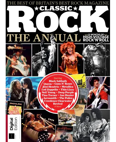 Music Magazine Classic Rock Annual Volume 7 2023