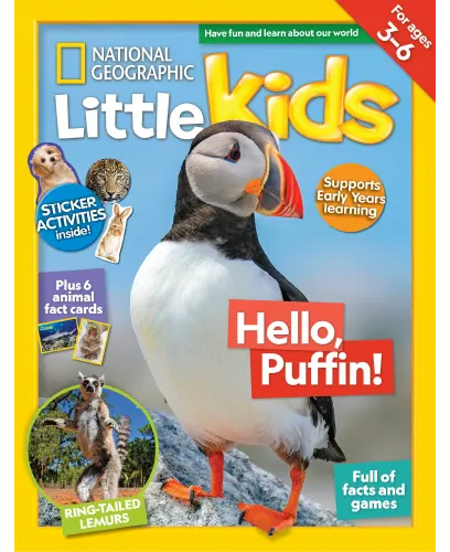 National Geographic Little Kids UK Issue 9 September 2023