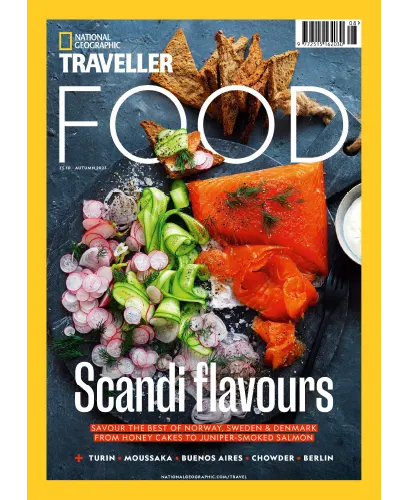 National Geographic Traveller Food UK Autumn 2023