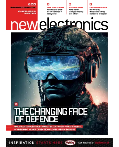 New Electronics Vol 56 Issue 08 August 2023