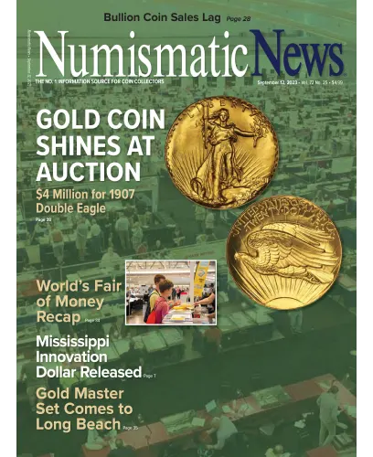 Numismatic News Vol. 72 No. 25 September 12 2023