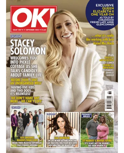 OK Magazine UK Issue 1407 11 September 2023