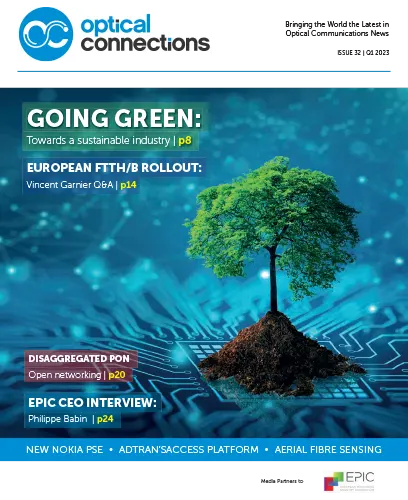 Optical Connections Magazine Issue 32 Q12023 Spring 2023