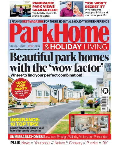 Park Home Holiday Living October 2023