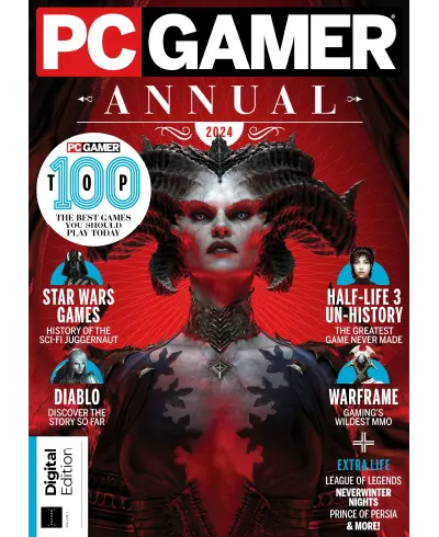 PC Gamer Annual Volume 7 2024