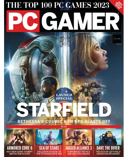 PC Gamer USA Issue 375 November 2023