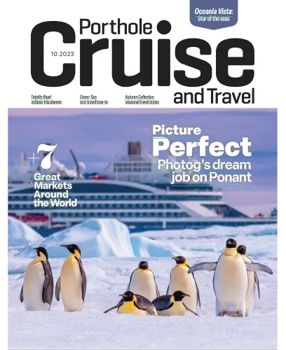 Porthole Cruise and Travel October 2023