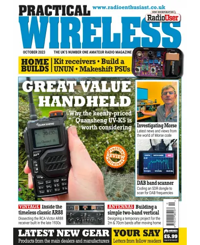 Practical Wireless October 2023