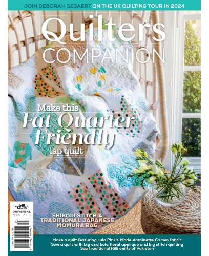 Quilters Companion Issue 123 2023