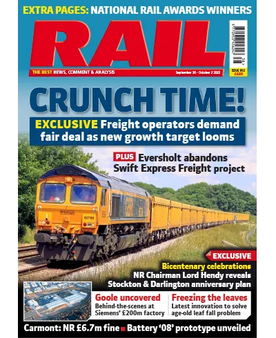 RAIL Issue 992 September 20 October 03 2023