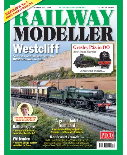 Railway Modeller October 2023