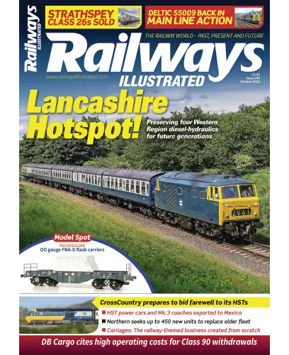 Railways Illustrated Issue 248 October 2023