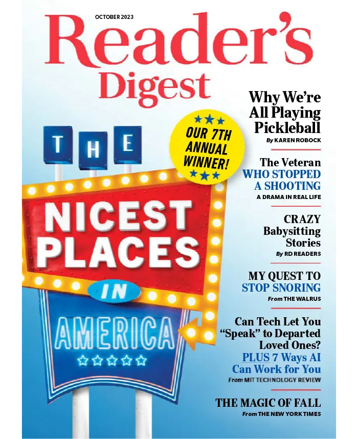 Readers Digest USA October 2023