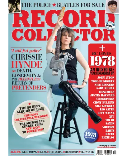 Record Collector Issue 549 October 2023