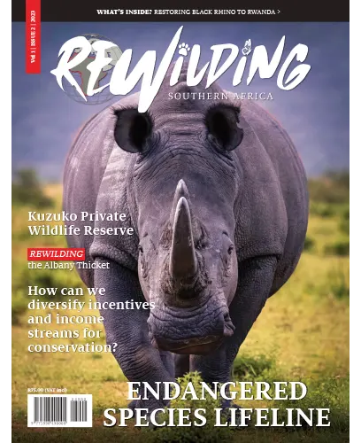 Rewilding Southern Africa Vol 1 Issue 2 2023
