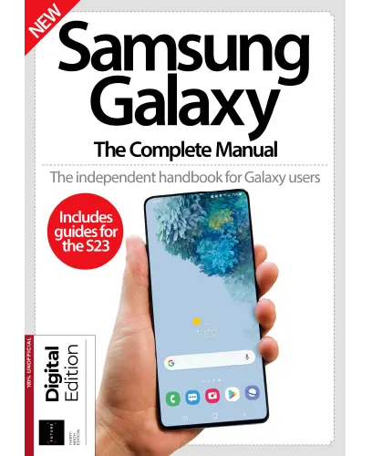 Samsung Galaxy The Complete Manual 39th Edition 2023