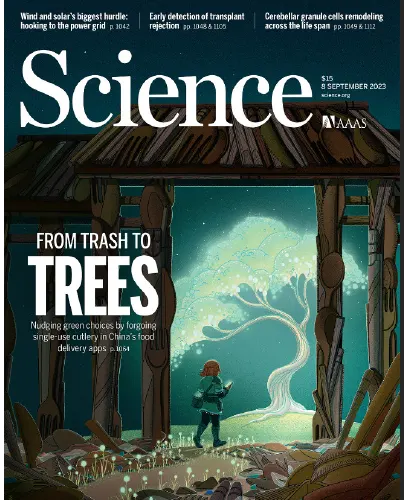 Science Volume 381 Issue 6662 8 September 2023