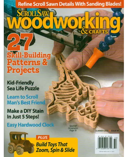 ScrollSaw Woodworking Crafts Summer 2023