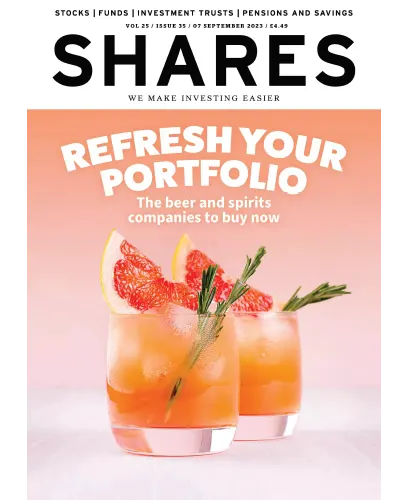 Shares Magazine Volume 25 Issue 35 7 September 2023