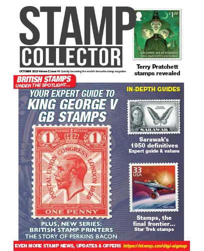 Stamp Collector Volume 05 Issue 10 October 2023