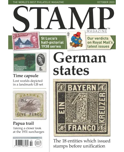 Stamp Magazine October 2023