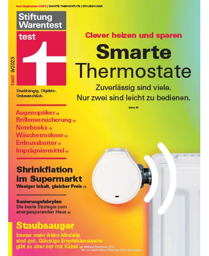 Stiftung Warentest September 2023
